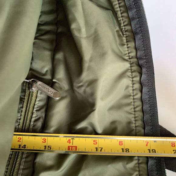 Lesportsac Southwestern Tribal Shoulder Tote Attached Makeup/Accessory Pouch - Picture 7 of 10